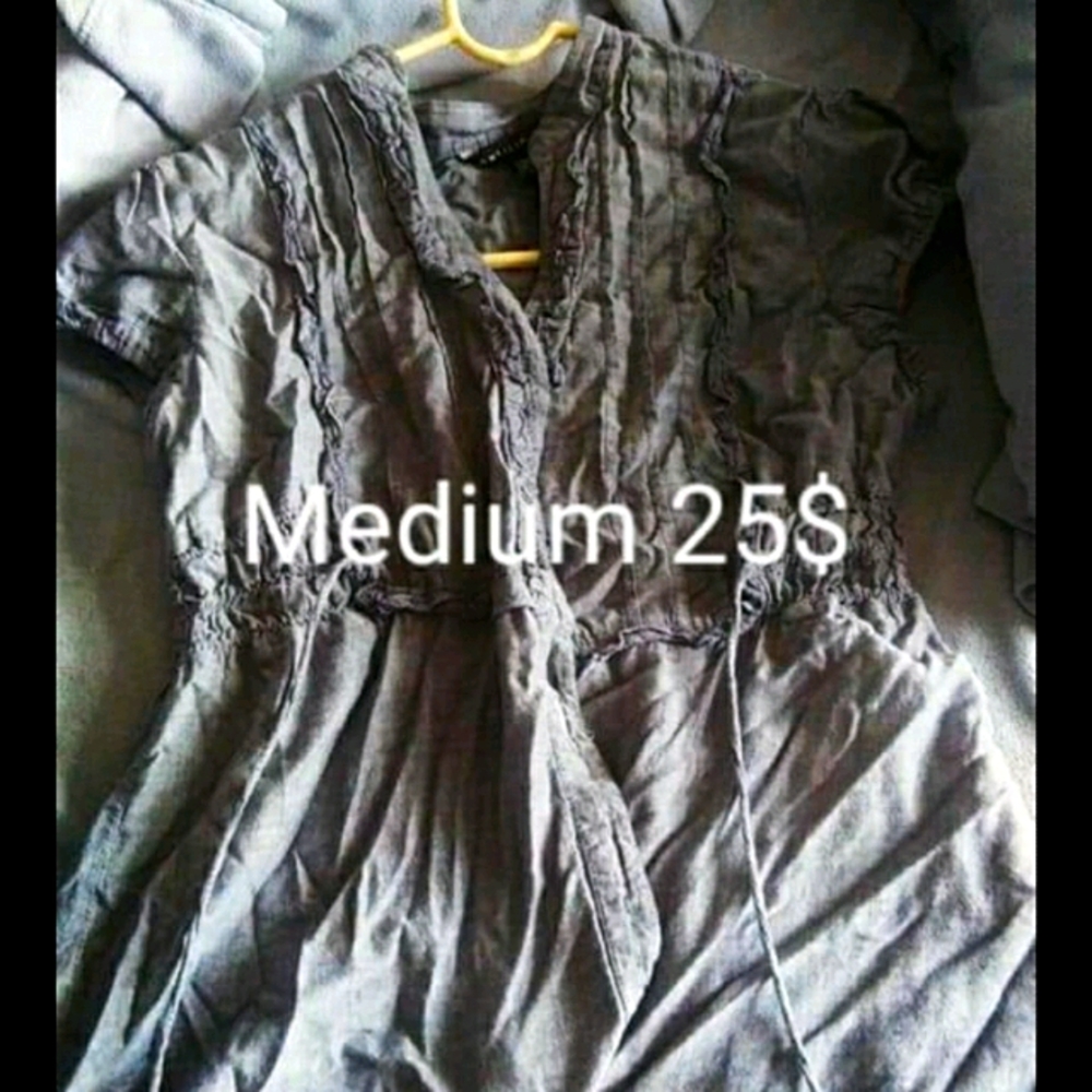 Button up blouse